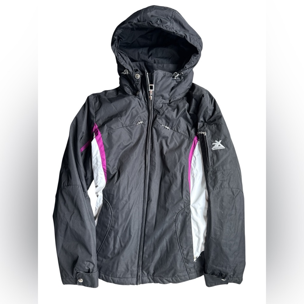 ZeroXposur Women’s Black Jacket with Pink Highlights
